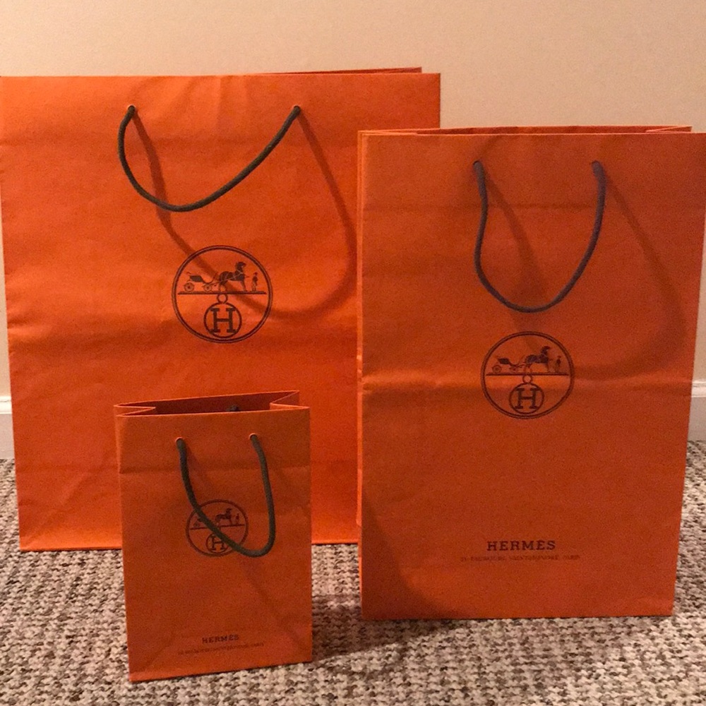 Lot of 3 Hermès bags